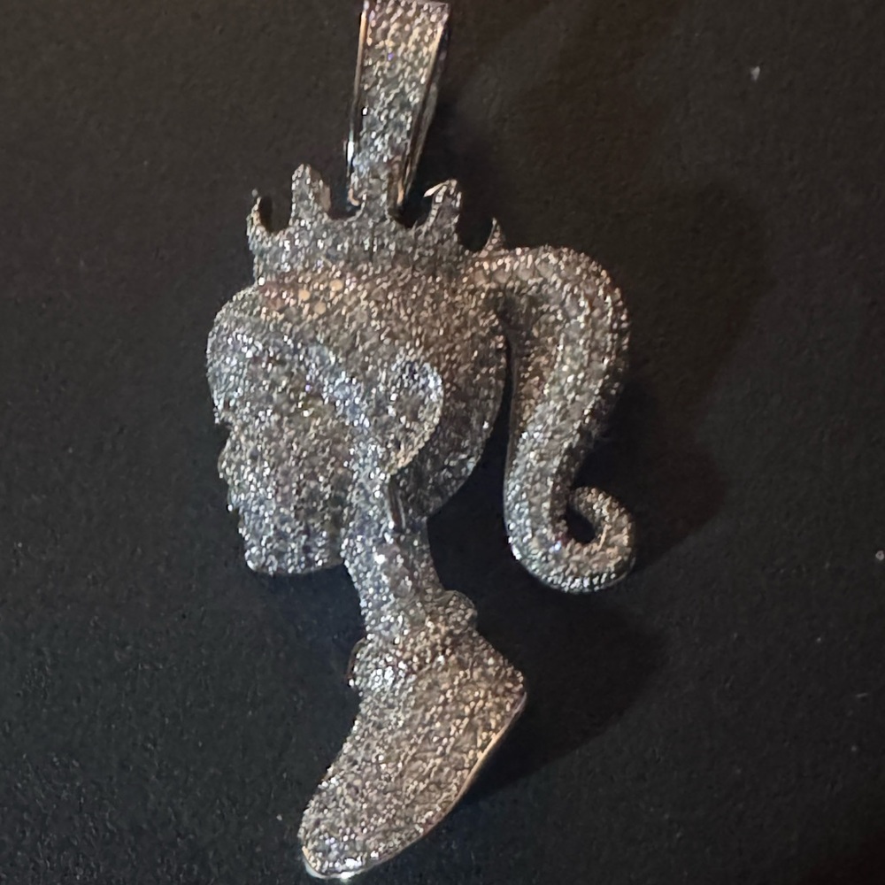 Princess Necklace Pendant